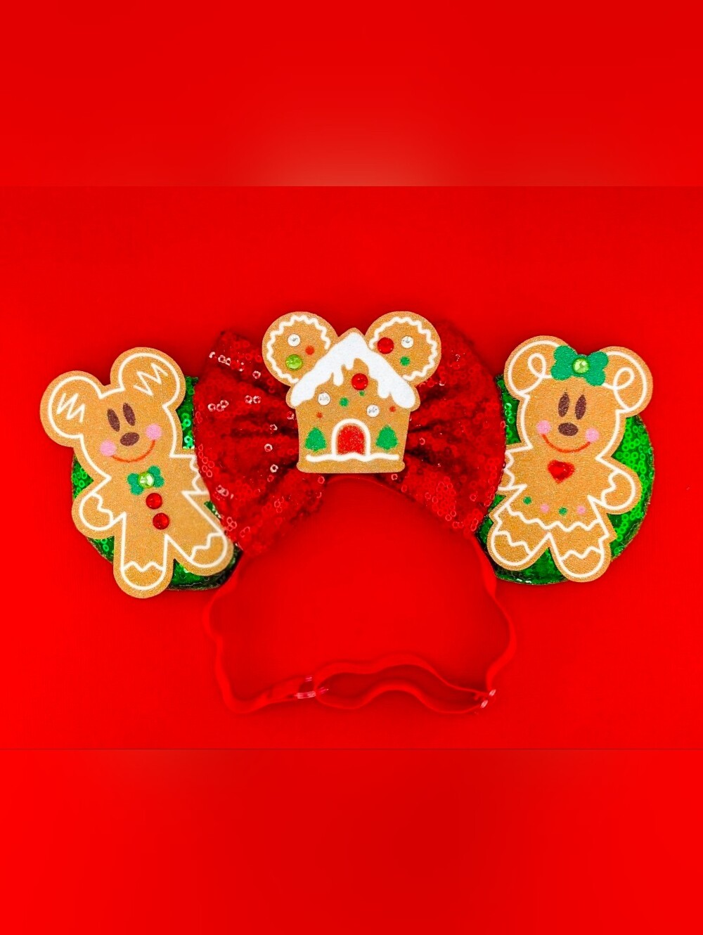 Gingerbread Elastic Ears